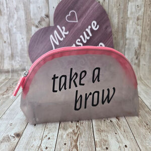 Benefit Clear Makeup Bag One Size